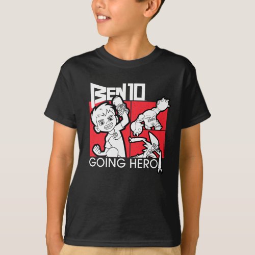 Ben 10 Going Hero T_Shirt
