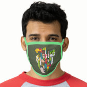 Ben 10 Heatblast DNA Transformation Face Mask (Worn Him)