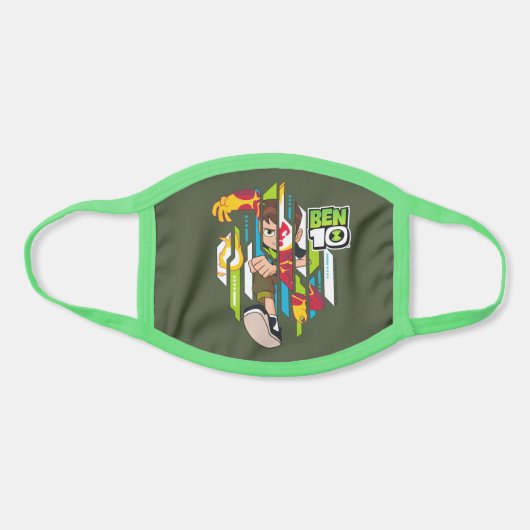 Ben 10 Heatblast DNA Transformation Face Mask (Front)