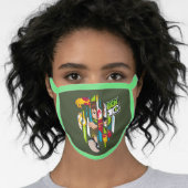 Ben 10 Heatblast DNA Transformation Face Mask (Worn Her)