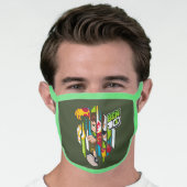 Ben 10 Heatblast DNA Transformation Face Mask (Worn Him)