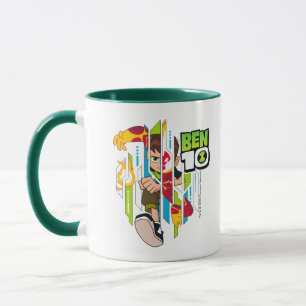 Ben 10 Heatblast DNA Transformation Mug