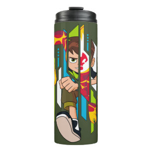 Ben 10 Heatblast DNA Transformation Thermal Tumbler