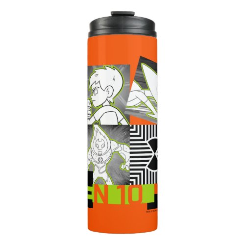 Ben 10 _ Its Time To Go Alien Thermal Tumbler