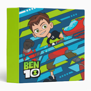 Ben 10 Overflow DNA Transformation 3 Ring Binder