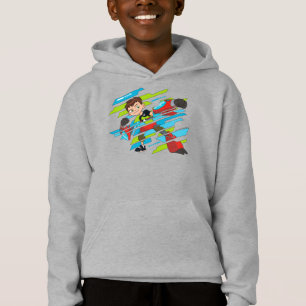 Ben 10 Overflow DNA Transformation Hoodie