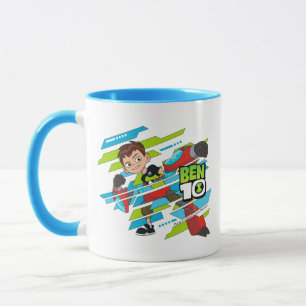 Ben 10 Overflow DNA Transformation Mug
