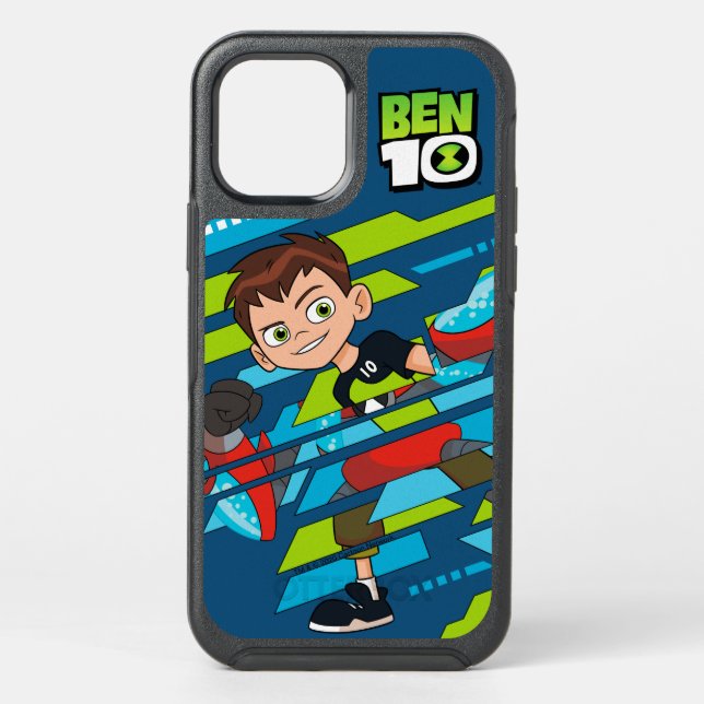 Ben 10 Overflow DNA Transformation Otterbox iPhone Case (Back)