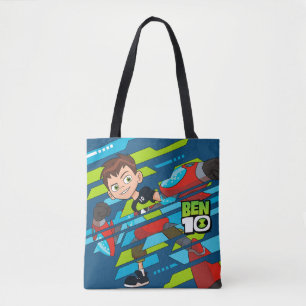 Ben 10 Overflow DNA Transformation Tote Bag