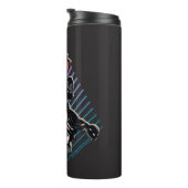 Ben 10 Retro Alien Group Graphic Thermal Tumbler (Rotated Right)
