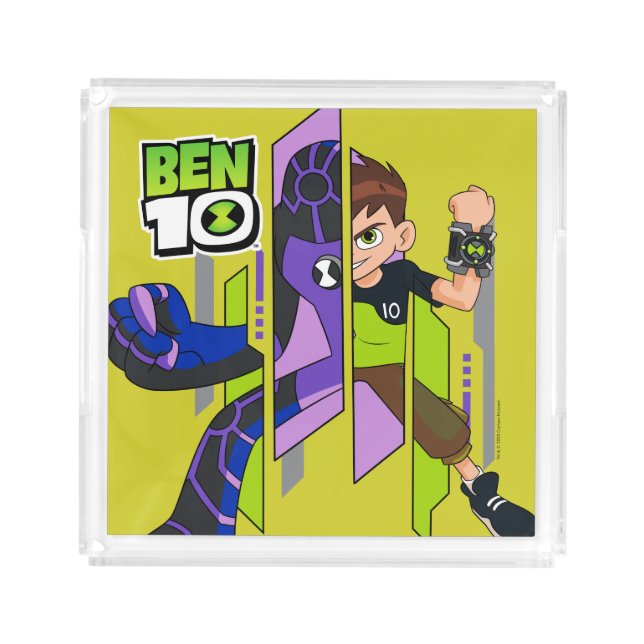 Ben 10 Upgrade DNA Transformation Acrylic Tray (Front)
