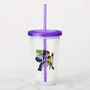 Ben 10 Upgrade DNA Transformation Acrylic Tumbler