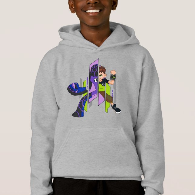 Ben 10 Upgrade DNA Transformation Hoodie (Front)