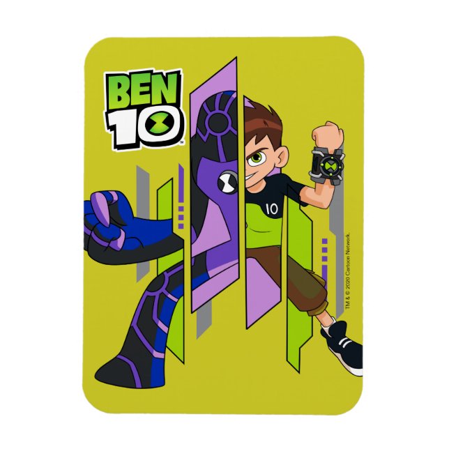 Ben 10 Upgrade DNA Transformation Magnet (Vertical)