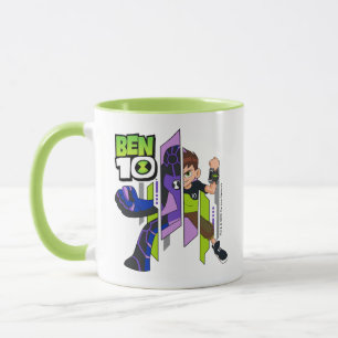 Ben 10 Upgrade DNA Transformation Mug
