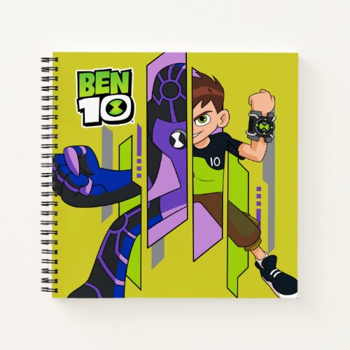 Ben 10 Upgrade DNA Transformation Notebook