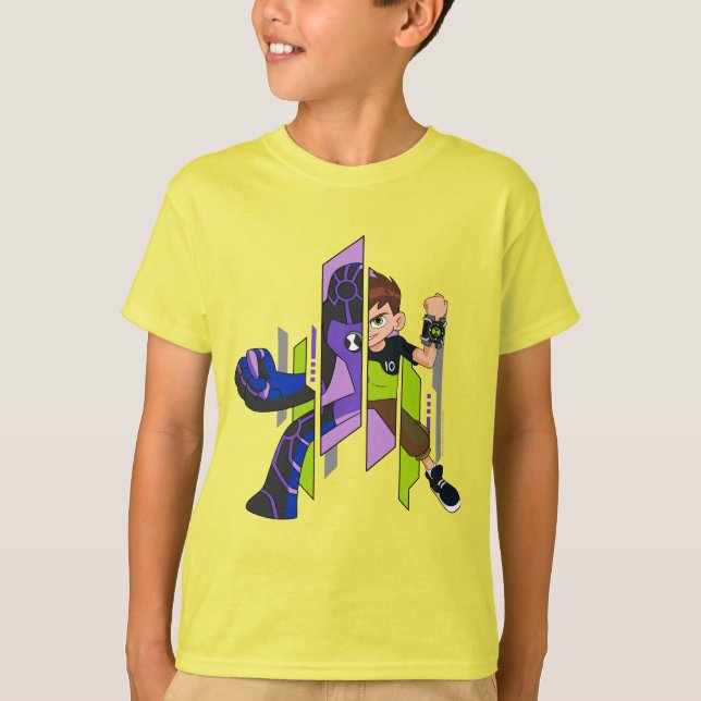 Ben 10 Upgrade DNA Transformation T-Shirt (Front)