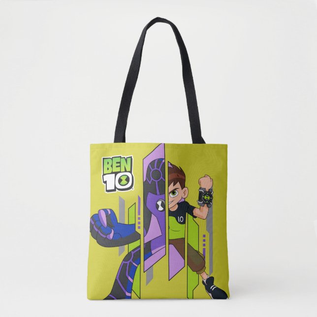 Ben 10 Upgrade DNA Transformation Tote Bag (Front)