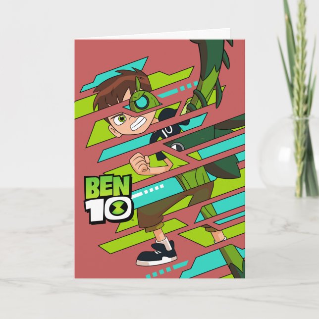 Ben 10 Wildvine DNA Transformation Card (Front)