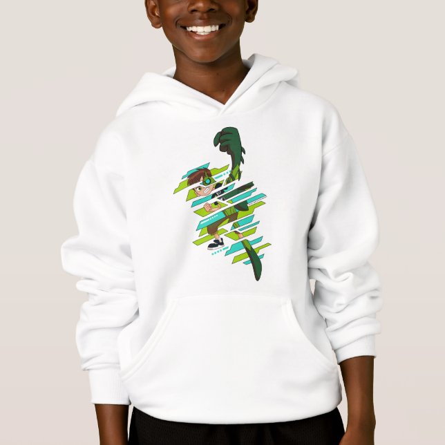 Ben 10 Wildvine DNA Transformation Hoodie (Front)