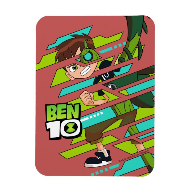Ben 10 Wildvine DNA Transformation Magnet (Vertical)