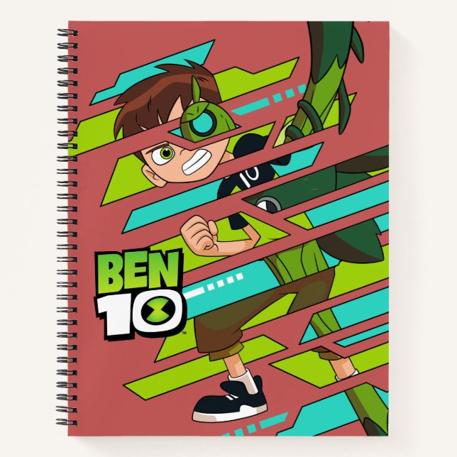 Ben 10 Wildvine DNA Transformation Notebook (Front)