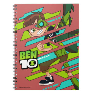 Ben 10 Wildvine DNA Transformation Notebook
