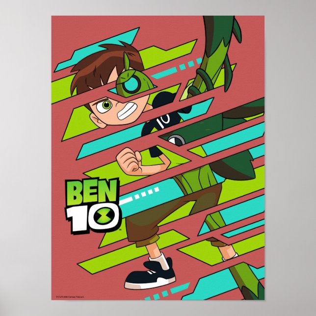 Ben 10 Wildvine DNA Transformation Poster (Front)