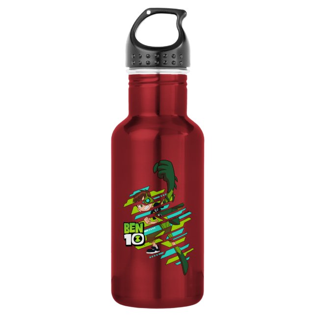 Ben 10 Wildvine DNA Transformation Stainless Steel Water Bottle (Front)
