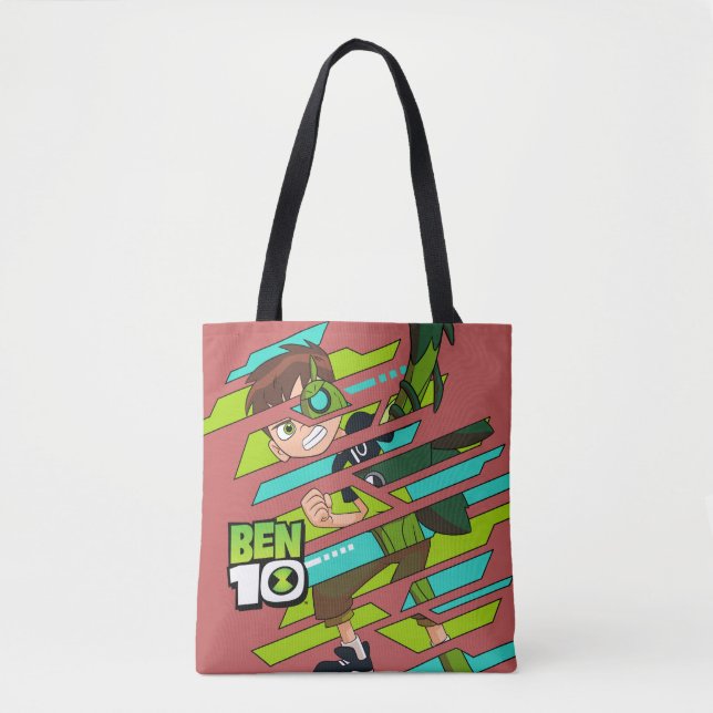 Ben 10 Wildvine DNA Transformation Tote Bag (Front)