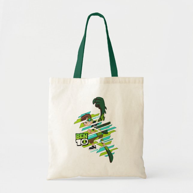 Ben 10 Wildvine DNA Transformation Tote Bag (Front)