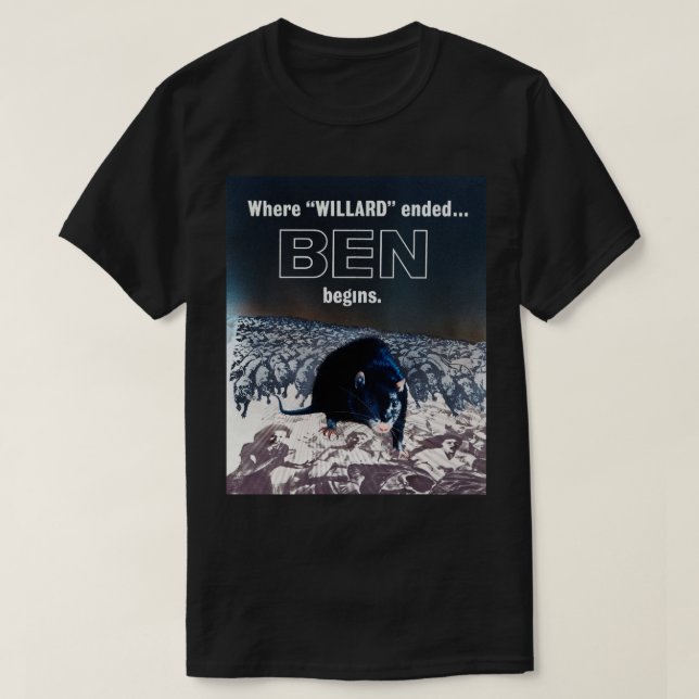 Ben 1972 T-Shirt (Design Front)