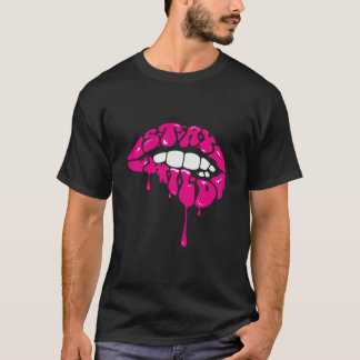 Ben Azelart Merch Stay Wild Lip . T-Shirt