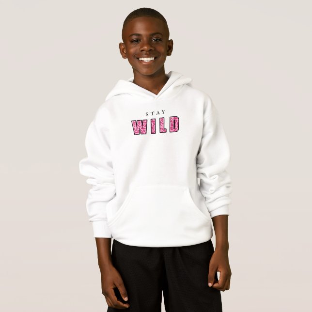 ben azelart stay wild hoodie | Zazzle
