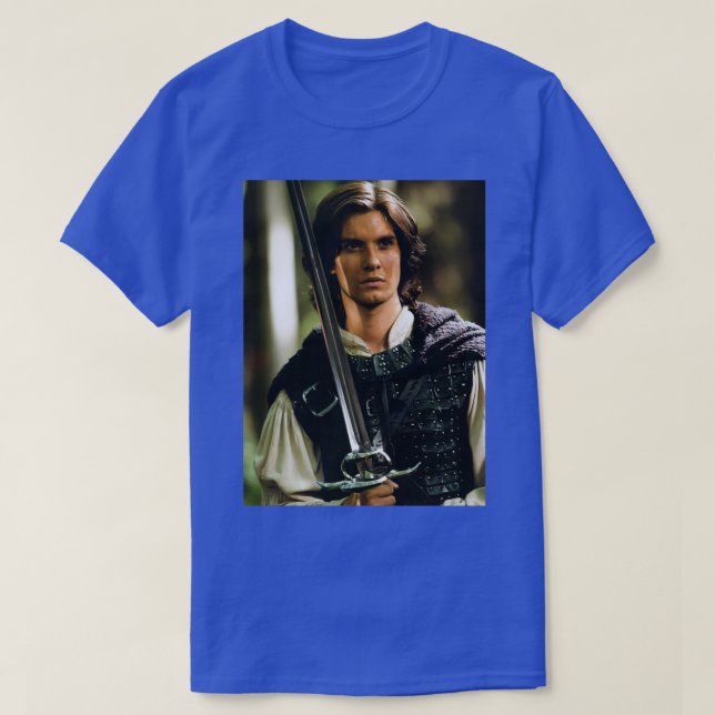 Ben Barnes as Prince Caspian T-Shirt (Design Front)