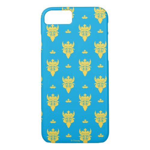 Ben Beast Head Pattern iPhone 87 Case