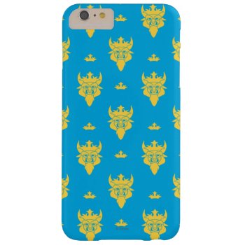 Ben Beast Head Pattern Barely There Iphone 6 Plus Case by descendants at Zazzle