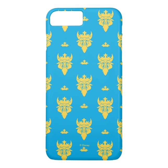 Ben Beast Head Pattern Case-Mate iPhone Case (Back)