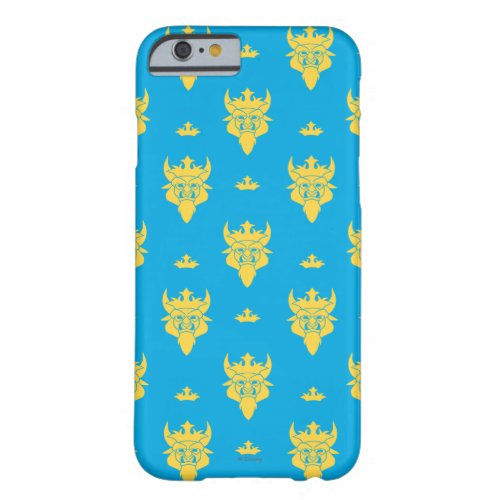 Ben Beast Head Pattern Barely There iPhone 6 Case