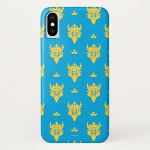 Ben Beast Head Pattern iPhone X Case