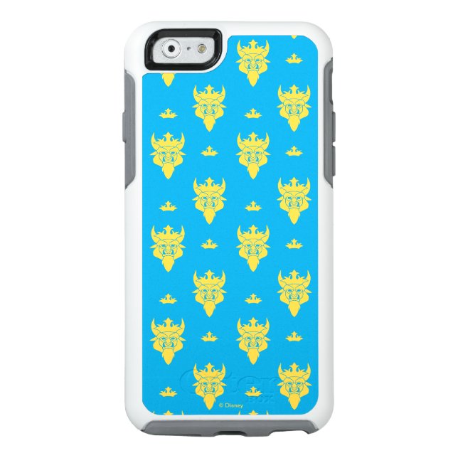 Ben Beast Head Pattern Otterbox iPhone Case (Back)