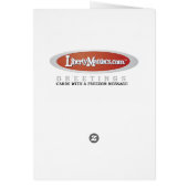 Ben Bernanke Bailout Card (Back)