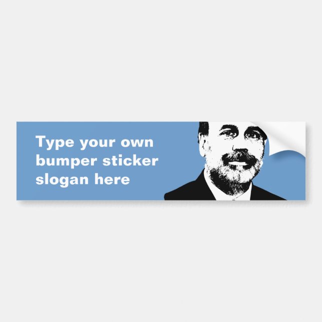 Ben Bernanke Bumper Sticker (Front)