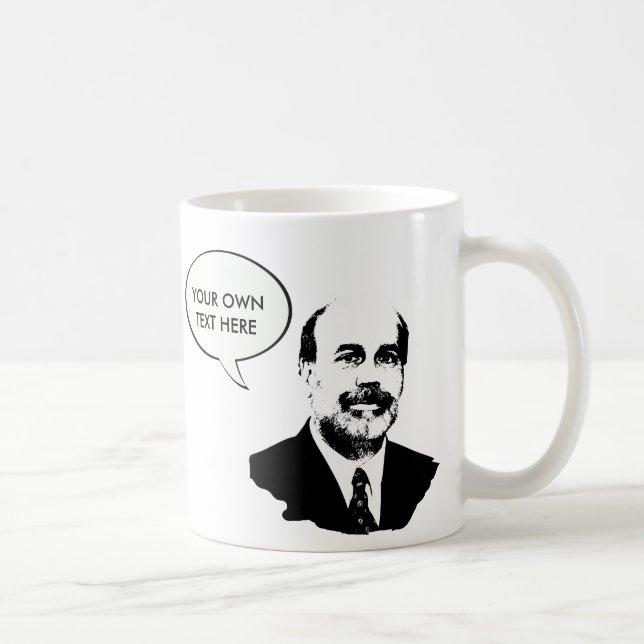 Ben Bernanke Coffee Mug (Right)
