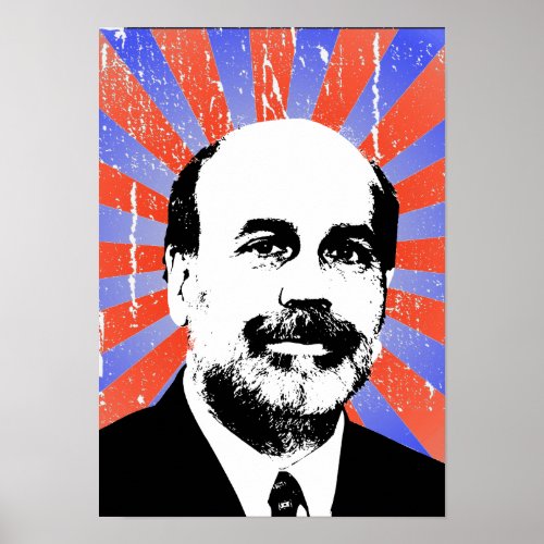 Ben Bernanke Poster