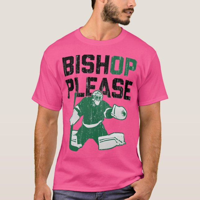 Ben Bishop Dallas Please T-Shirt (Front)