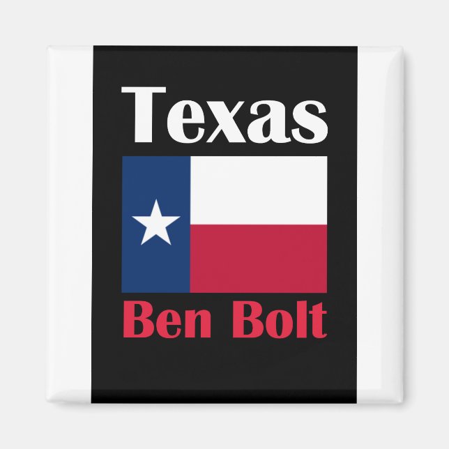 Ben Bolt TX Magnet (Front)