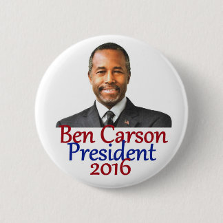 Ben CARSON 2016 Pinback Button
