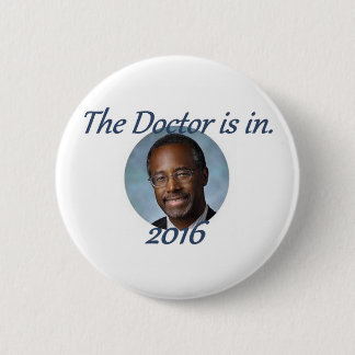 Ben CARSON 2016 Pinback Button
