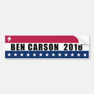 Ben Carson for President 2016 Bumper Sticker